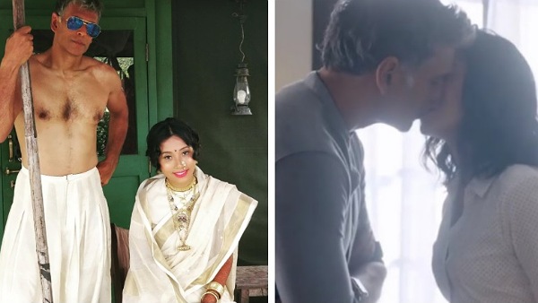 Was Milind's Wife Insecure About Him For Doing Bold Scenes?
