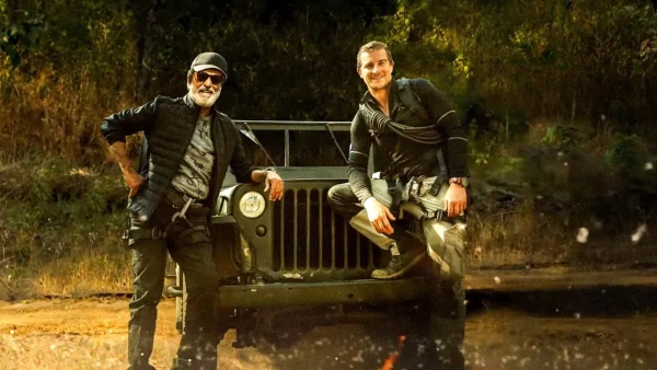 Rajinikanths Into The Wild With Beat Grylls Episode Sets Record With The TRP! Rajinikanths Into The Wild With Beat Grylls Episode Sets Record With The TRP!