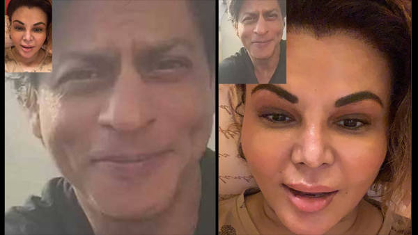 Rakhi Shares Snapshot Of 'FAKE' Video Call With SRK