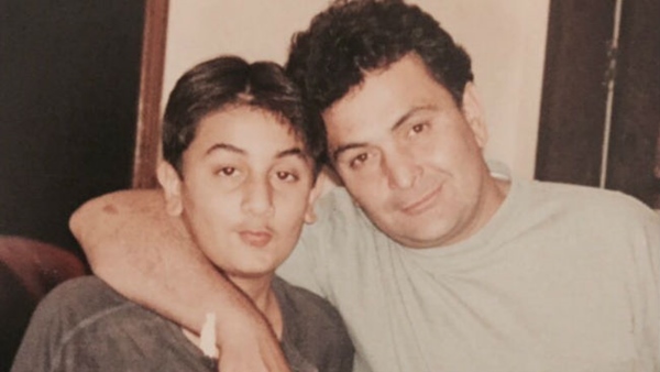 When Rishi Kapoor Slapped Son Ranbir Kapoor