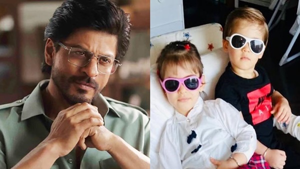 Shah Rukh Khan and Yash-Roohi Shah Rukh Khan and Yash-Roohi