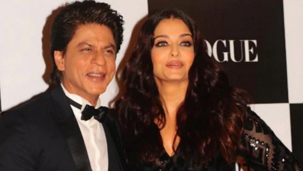 SRK And Aishwarya Share A Great Equation In Real Life