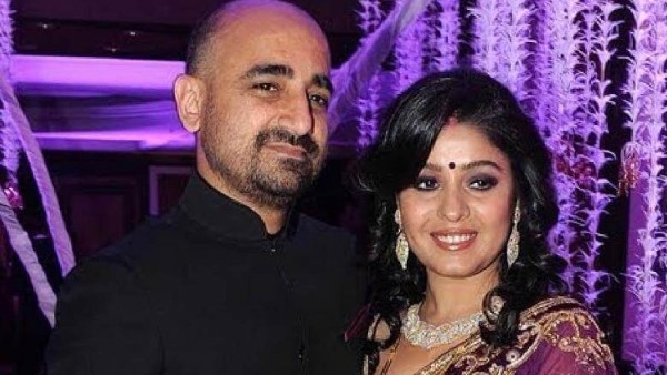 Sunidhi Chauhan's Husband Hitesh Sonik Rubbishes Separation Rumours