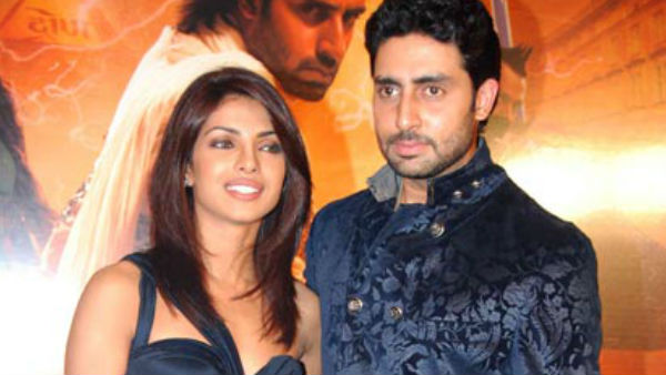When Abhishek Walked Out Of A Project Because Of Priyanka