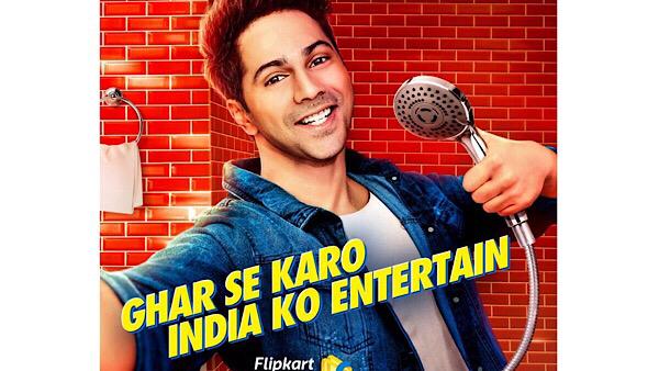 Varun Dhawan Launches A Stay-At-Home Reality Show Varun Dhawan Launches A Stay-At-Home Reality Show