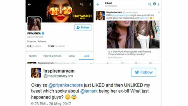 Liked A Fan Tweet