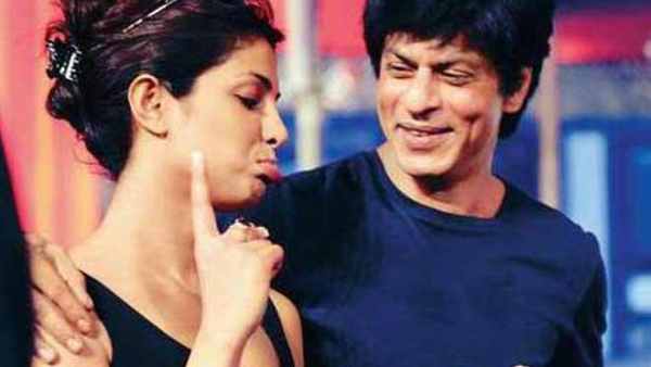 When SRK Said Priyanka Makes Him Feel Comfortable