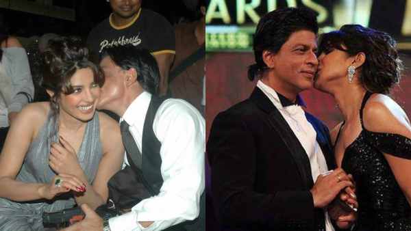 Friendly PDA During Award Shows