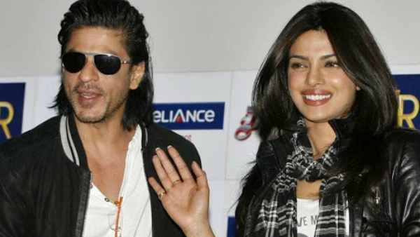 Priyanka Chopra Refused Sharing Screen Space With Shahrukh Khan