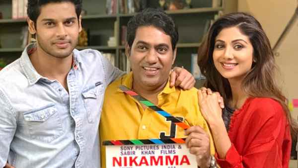 Abhimanyu Dassani On Working With Shilpa Shetty In Nikamma Abhimanyu Dassani On Working With Shilpa Shetty In Nikamma
