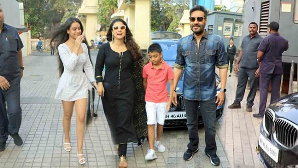 His Kids, Nysa And Yug Are His 'Jigar' Ka Tukda