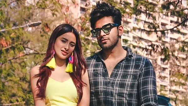 Paras & Mahira In A Punjabi Film