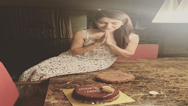 Samantha Akkineni’s Birthday Cake Made By Naga Chaitanya