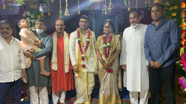 Dil Raju On His Wedding