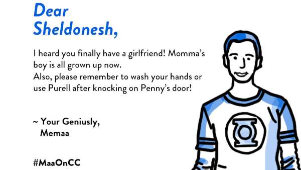 What If Sheldon, Chandler And Jake Had Desi Mothers? What If Sheldon, Chandler And Jake Had Desi Mothers?