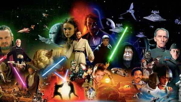 The Complete Star Wars Saga Order