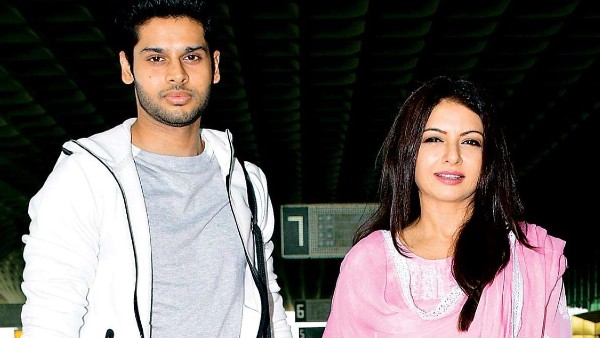 Was Bhagyashree Shocked When Abhimanyu Told Her That He Wanted To Be An Actor?