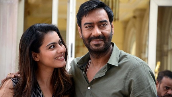 Was Ajay Hinting At His Marriage With Kajol?