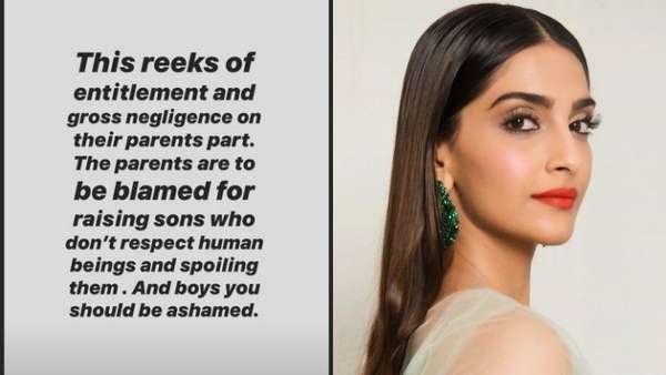 Sonam Kapoor, Swara Bhasker React To Boys Locker Room Case Sonam Kapoor, Swara Bhasker React To Boys Locker Room Case