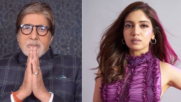 Bhumi Pednekar Compliments Big B On His Work