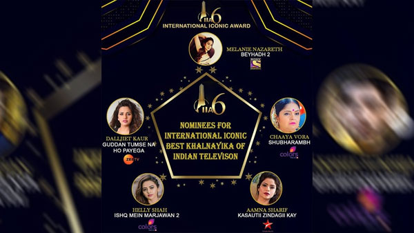 International Iconic Entertainer Of The Year & Best Khalnayika