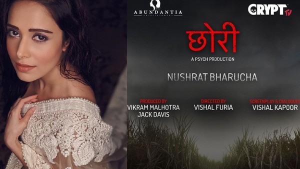 Nushrat Bharucha In Hindi Remake Of Marathi Horror Film Lapachhapi Chori Nushrat Bharucha In Hindi Remake Of Marathi Horror Film Lapachhapi Filmibeat