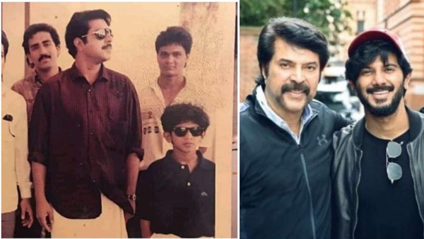 Mammootty-Dulquer Salmaan Duo's Throwback Picture Wins The Internet!