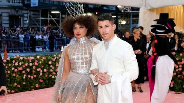 Priyanka Chopra And Nick Jonas At Met Gala 2019