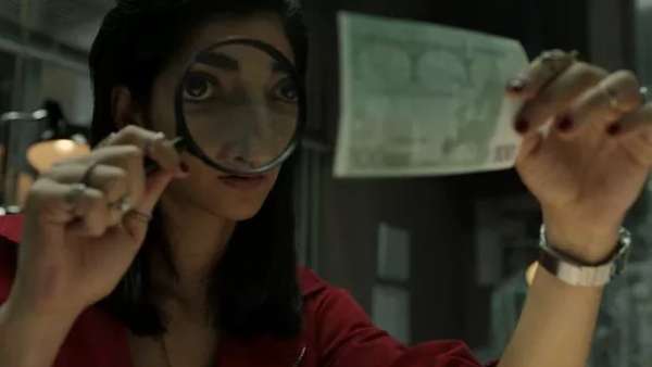Alba Flores In Money Heist