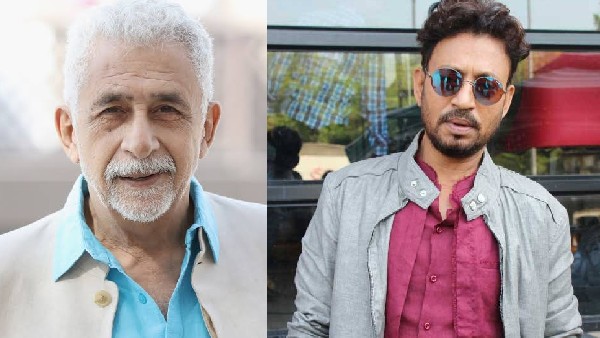 Naseeruddin Shah Recalls His First Encounter With Irrfan