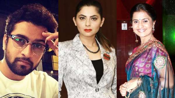 Stars Amruta Subhash, Sonalee Kulkarni, And Akshar Kothari