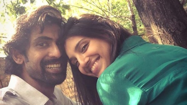 Rana Daggubati and Miheeka Bajaj Rana Daggubati and Miheeka Bajaj