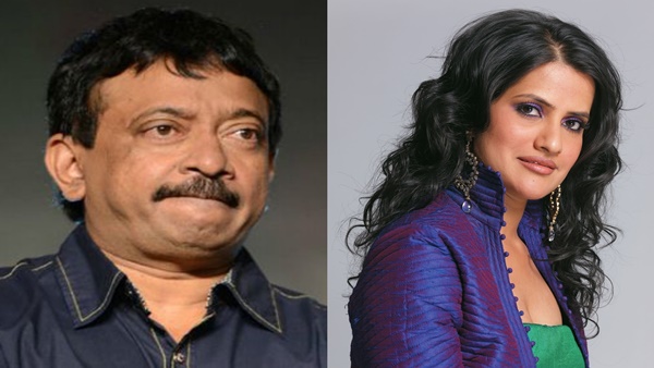 Ram Gopal Varma and Sona Mohapatra Ram Gopal Varma and Sona Mohapatra