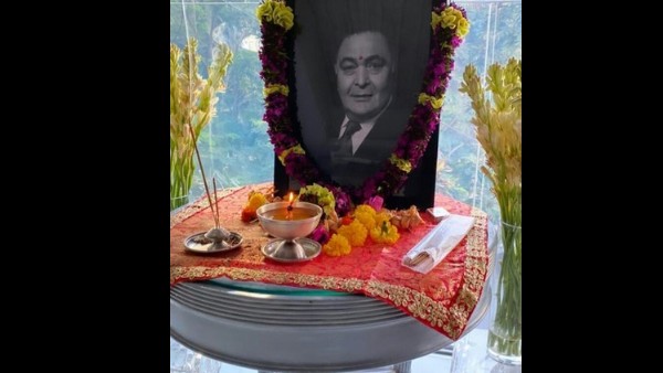 Rishi Kapoor's Son-In-Law Remembers Him With This Picture
