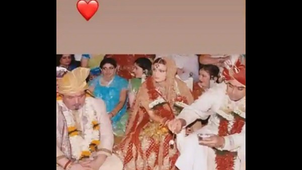 A Picture From Riddhima's Wedding
