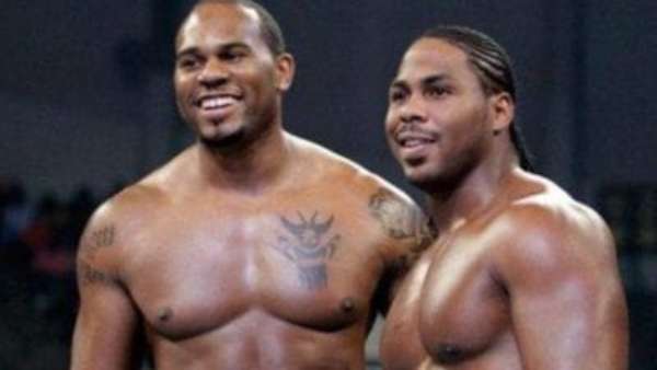 Shad Gaspard With Titus O'Neil