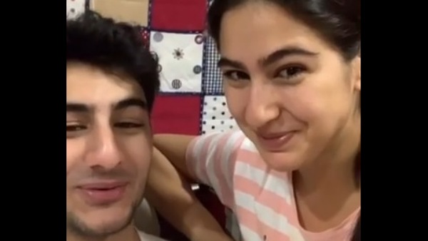 Currently, Sara And Ibrahim Are Making Fun Videos Amid Lockdown