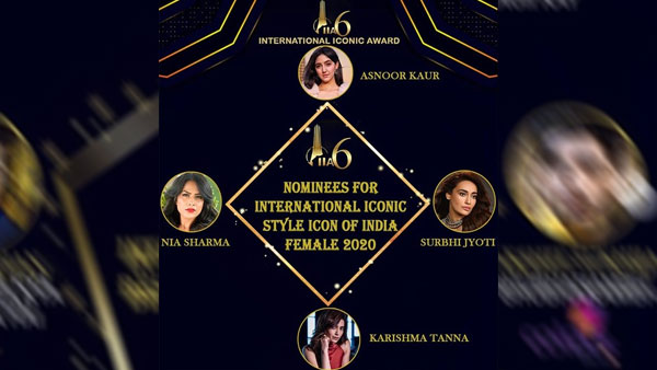 International Iconic Style Icon Of India