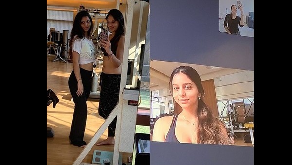 Shake it like Suhana Khan