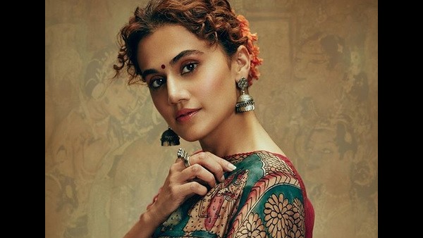 Taapsee Pannu's Mom Doesn't Believe In The Institution Of Marriage