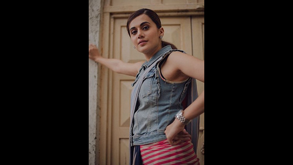 Taapsee Recently Confirmed Being In A Relationship