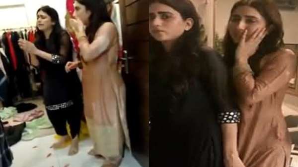 Uzma Khan And Her Sister
