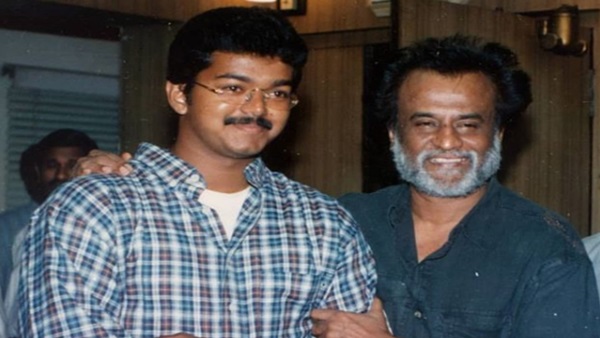 Vijay With Rajini