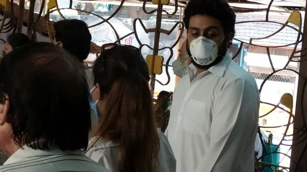 For The Unversed, Abhishek Attended Rishi Kapoor’s Funeral