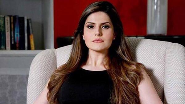 Zareen Khan Promised Her Mom She Would Provide For The Family, Took Up A Job  After Her 12th - Filmibeat