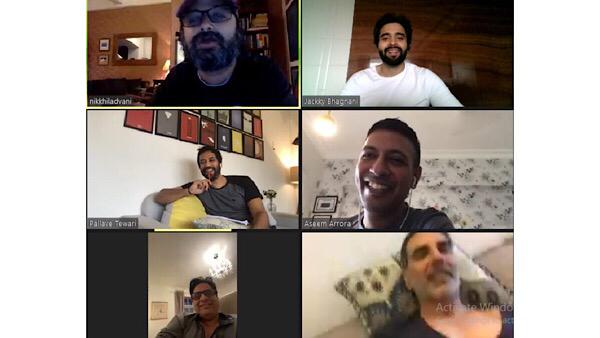 Jackky Bhagnani Organizes 6 AM Narration For Akshay Kumar Jackky Bhagnani Organizes 6 AM Narration For Akshay Kumar