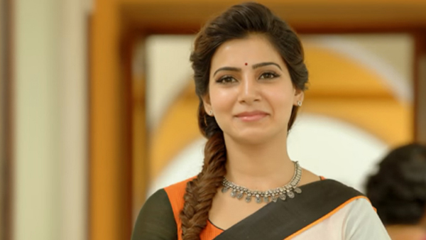 Samantha’s Film Affair!