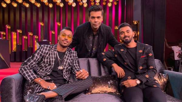 KWK- Hardik Pandya and KL Rahul