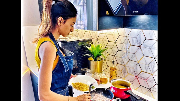 Cooking Is Stress Buster For Erica