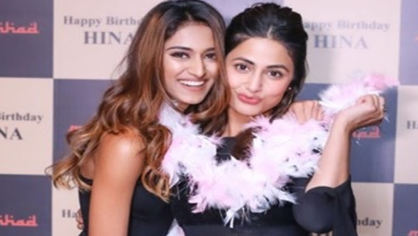 Hina Khan Wishes Erica